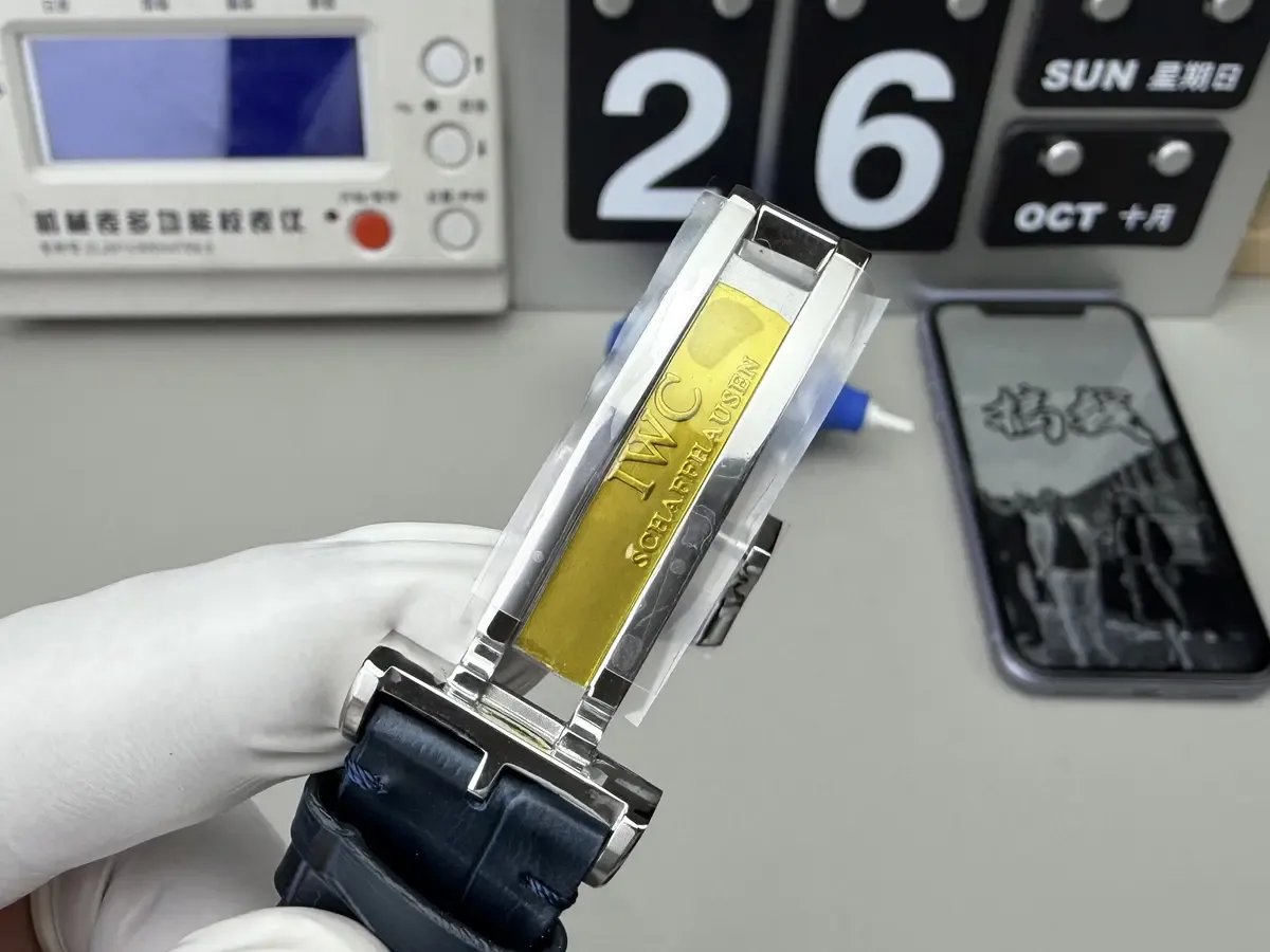 两千多的ZF厂万国葡七质量到底靠谱吗？