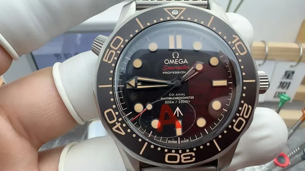 买表不踩坑！关于VS厂007无暇赴死看完这十点再下单！