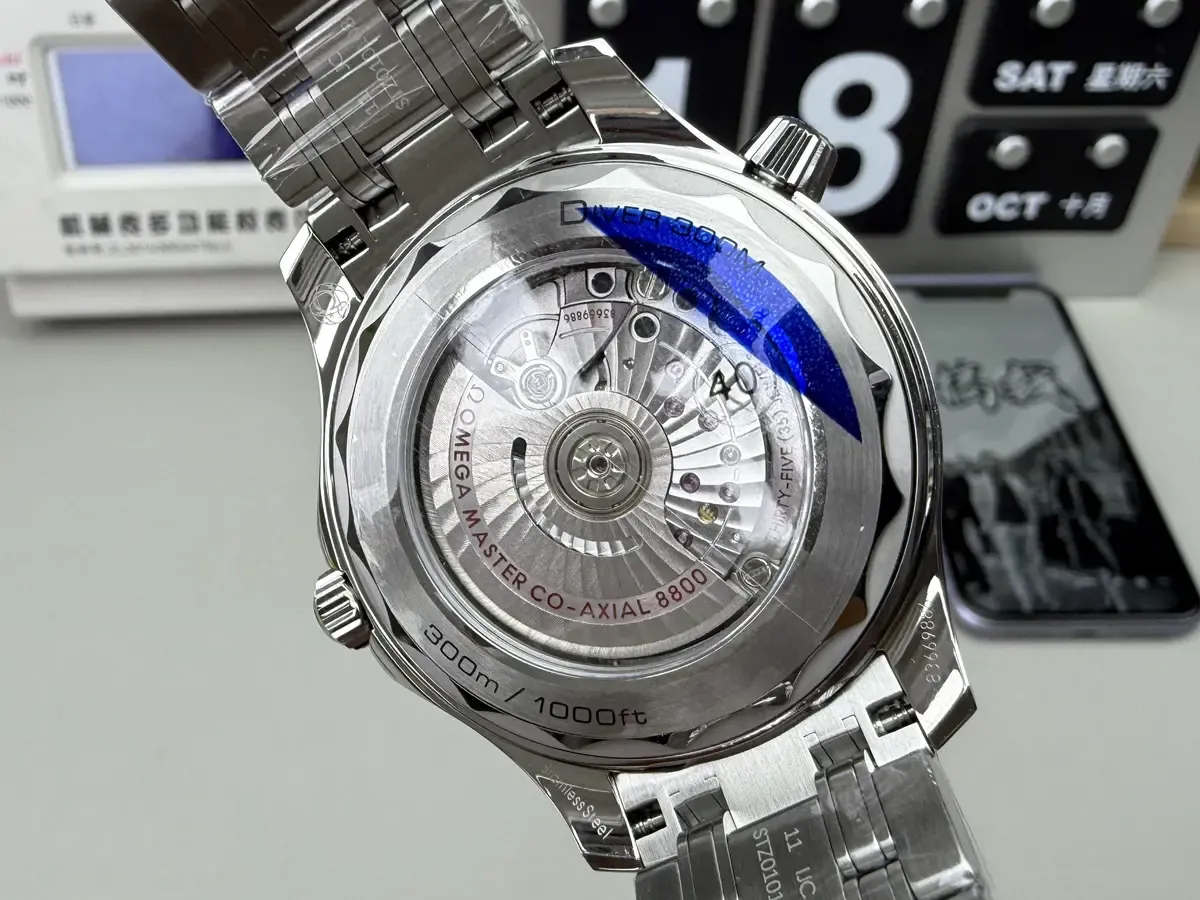 VS欧米茄海马300终极版：市场地位无人能超越