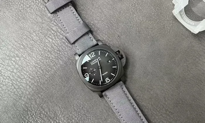 VS厂沛纳海PAM01467纽约限量版：最值得入手GMT双时区神器