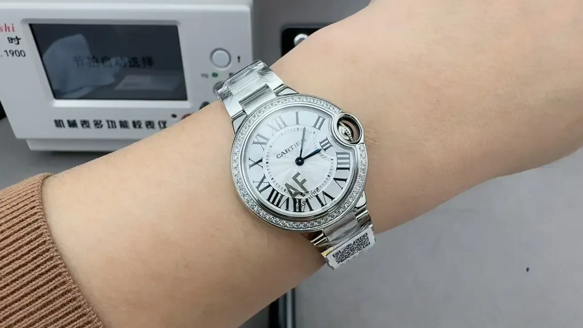 10年口碑王者！AF卡地亚蓝气球以假乱真全解析