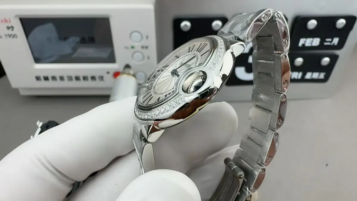 10年口碑王者！AF卡地亚蓝气球以假乱真全解析