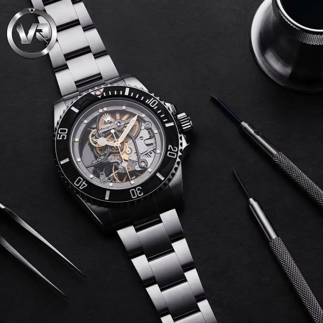 碳纤维+全镂空！VR厂魔改劳力士水鬼值不值得买