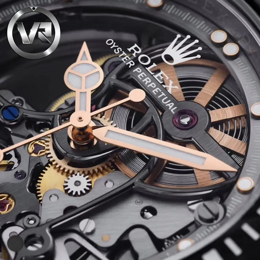 碳纤维+全镂空！VR厂魔改劳力士水鬼值不值得买