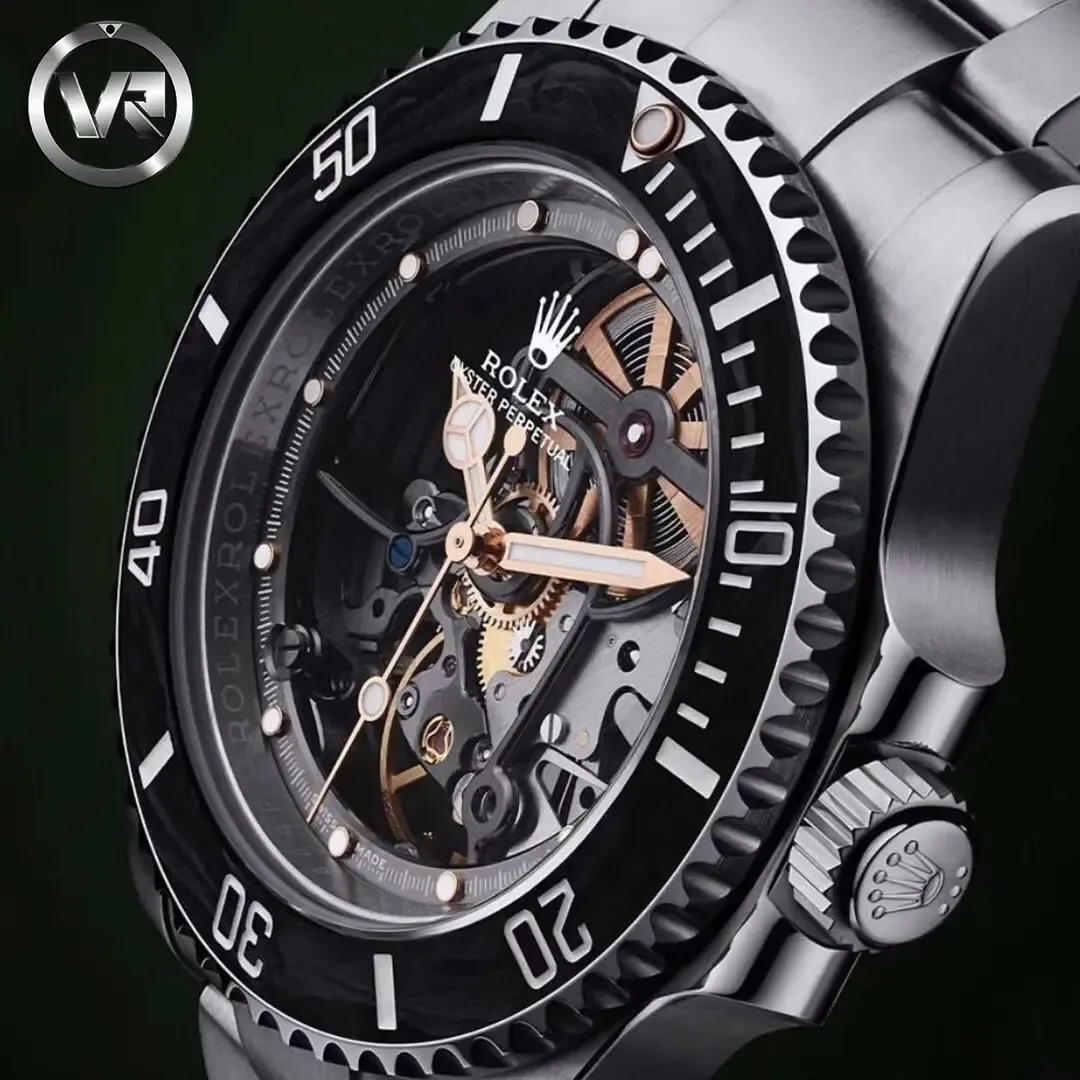 碳纤维+全镂空！VR厂魔改劳力士水鬼值不值得买