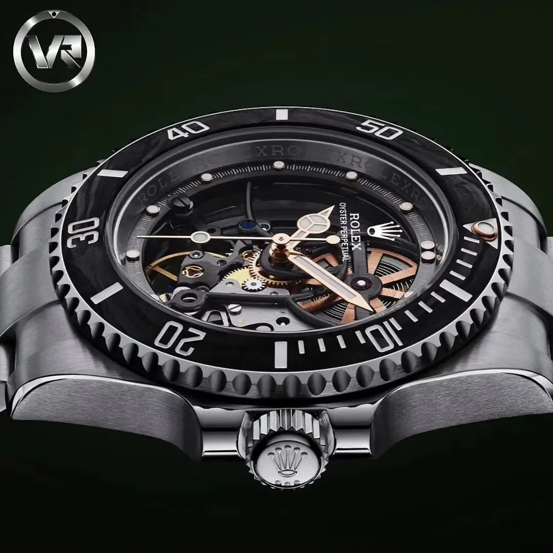 碳纤维+全镂空！VR厂魔改劳力士水鬼值不值得买