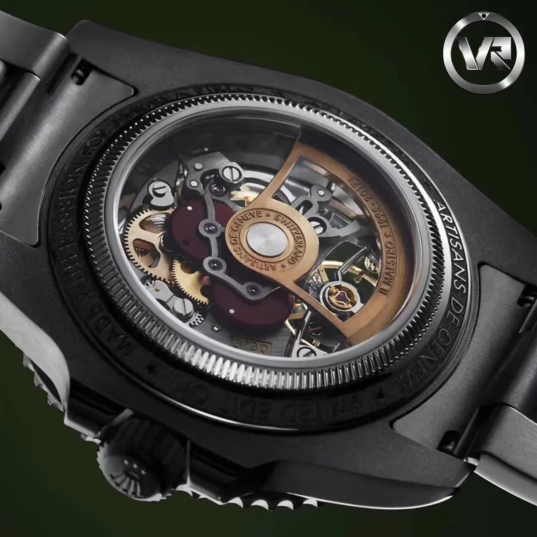 碳纤维+全镂空！VR厂魔改劳力士水鬼值不值得买