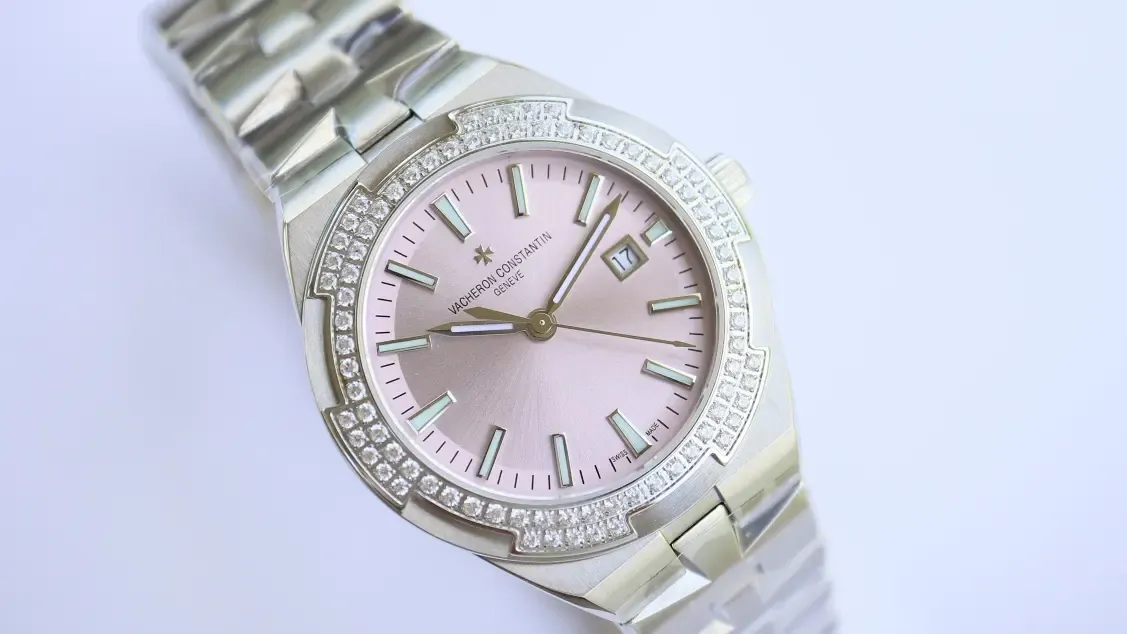 CC江诗丹顿纵横四海4605V女表开箱，0.8秒戴上高级感！