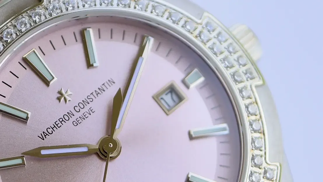 CC江诗丹顿纵横四海4605V女表开箱，0.8秒戴上高级感！