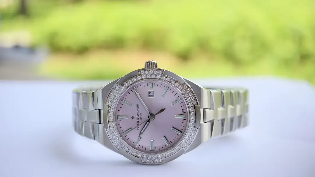 CC江诗丹顿纵横四海4605V女表开箱，0.8秒戴上高级感！