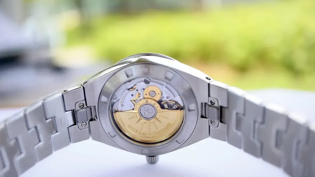 CC江诗丹顿纵横四海4605V女表开箱，0.8秒戴上高级感！