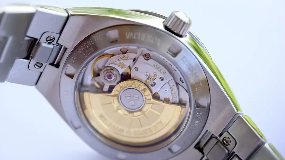 CC江诗丹顿纵横四海4605V女表开箱，0.8秒戴上高级感！