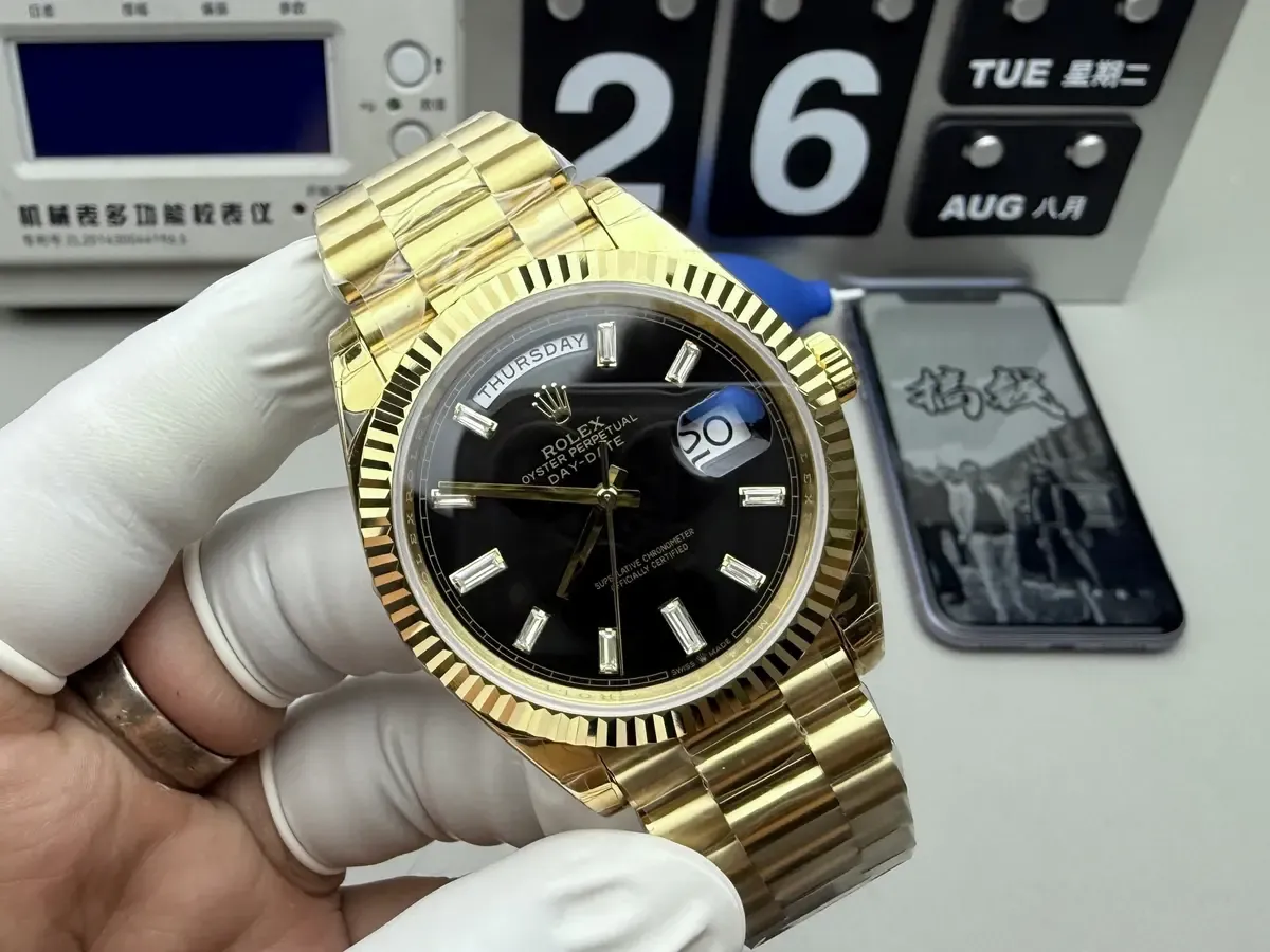 一步到位？THB厂劳力士黑冰糖3255机芯+904钢配重全评测