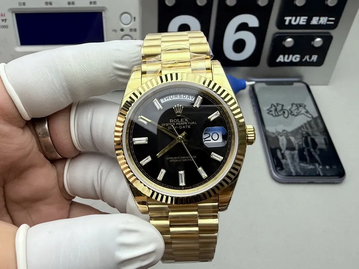 一步到位？THB厂劳力士黑冰糖3255机芯+904钢配重全评测
