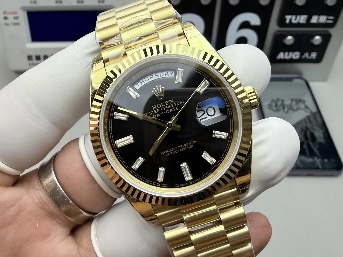 一步到位？THB厂劳力士黑冰糖3255机芯+904钢配重全评测