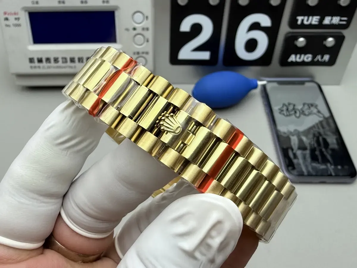 一步到位？THB厂劳力士黑冰糖3255机芯+904钢配重全评测