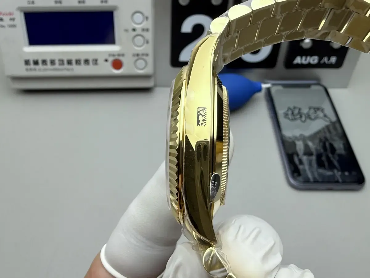 一步到位？THB厂劳力士黑冰糖3255机芯+904钢配重全评测