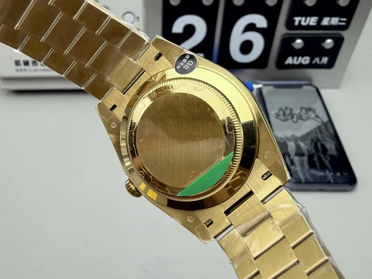 一步到位？THB厂劳力士黑冰糖3255机芯+904钢配重全评测