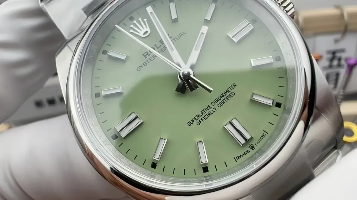 KRF厂劳力士恒动日志重磅来袭！36mm磨砂盘面独家解析