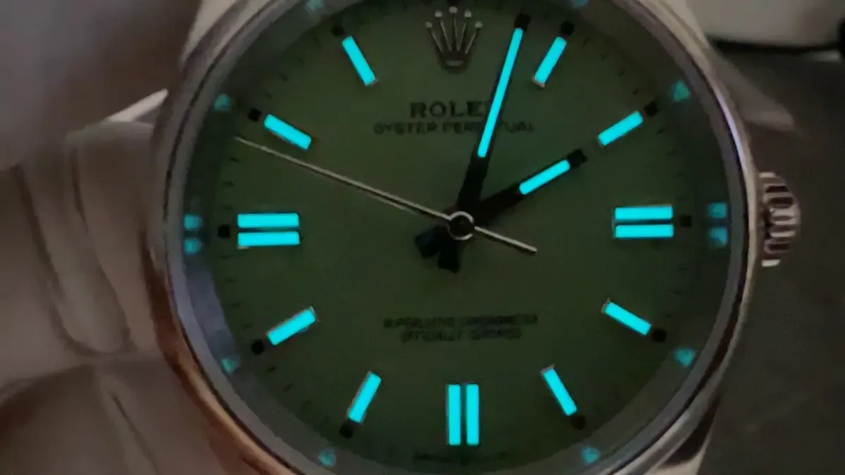 KRF厂劳力士恒动日志重磅来袭！36mm磨砂盘面独家解析