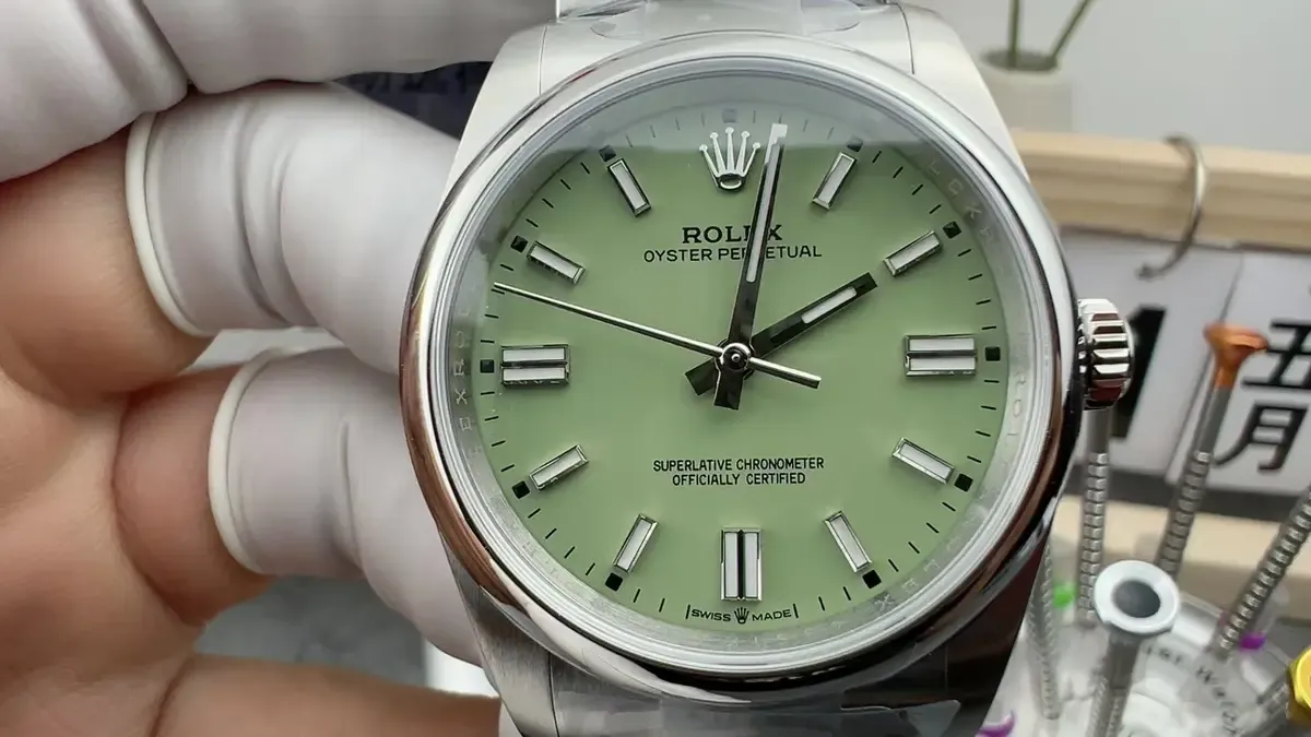 KRF厂劳力士恒动日志重磅来袭！36mm磨砂盘面独家解析