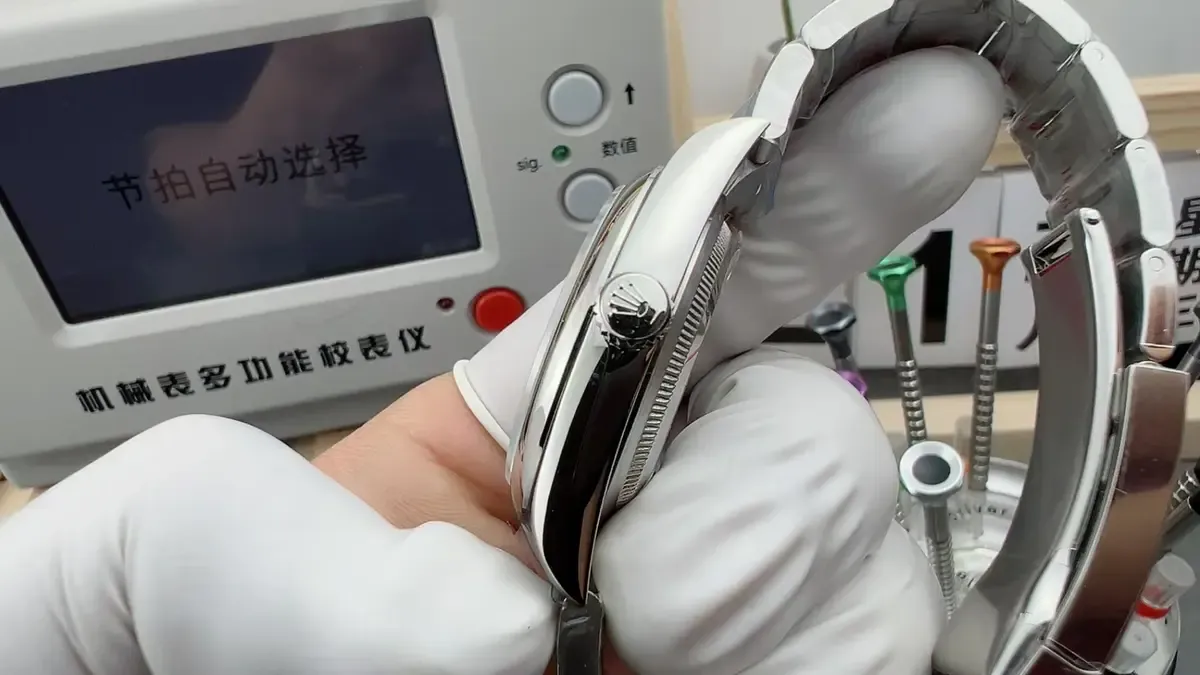 KRF厂劳力士恒动日志重磅来袭！36mm磨砂盘面独家解析