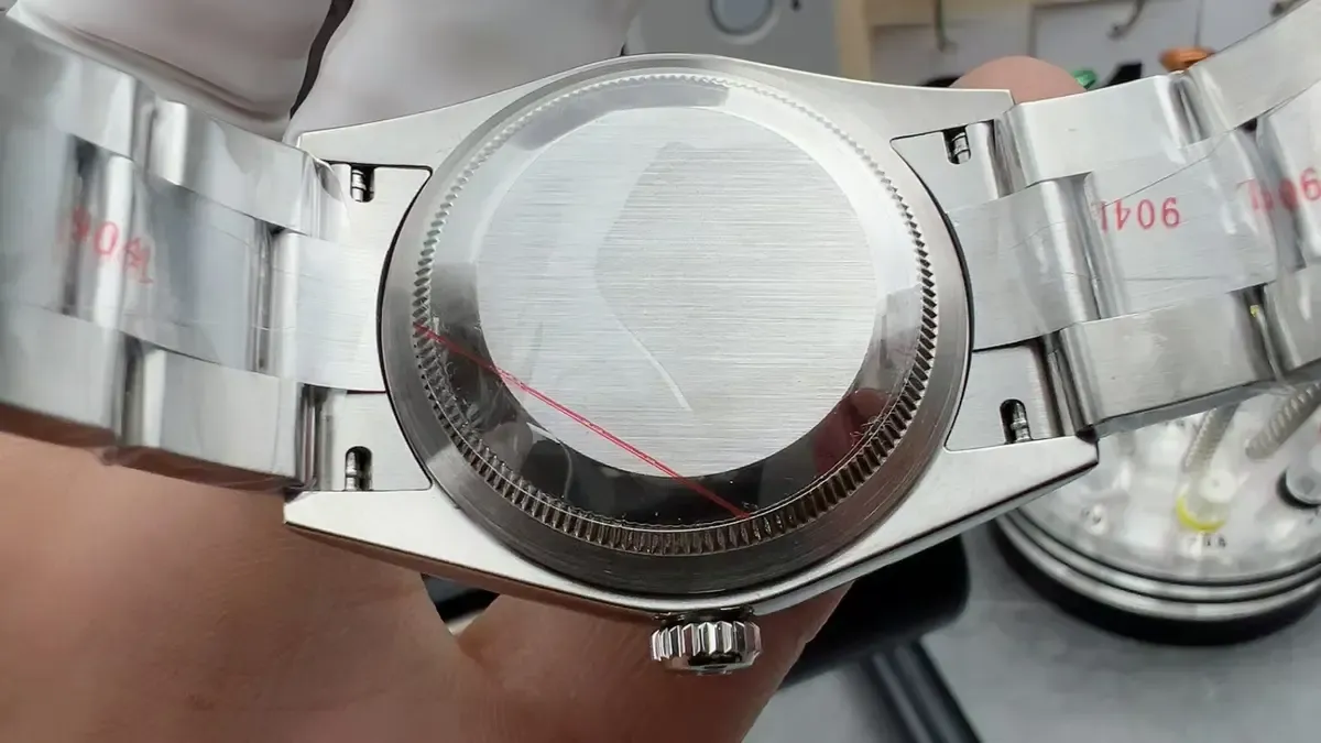 KRF厂劳力士恒动日志重磅来袭！36mm磨砂盘面独家解析