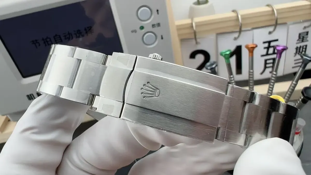 KRF厂劳力士恒动日志重磅来袭！36mm磨砂盘面独家解析