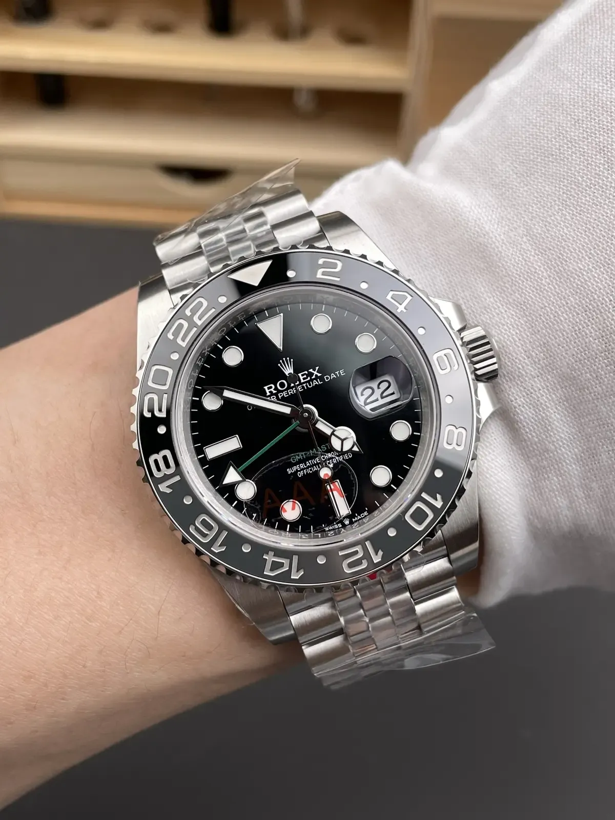 别再等C厂！VS厂劳力士皮蛋圈3285一体机芯秒杀全网