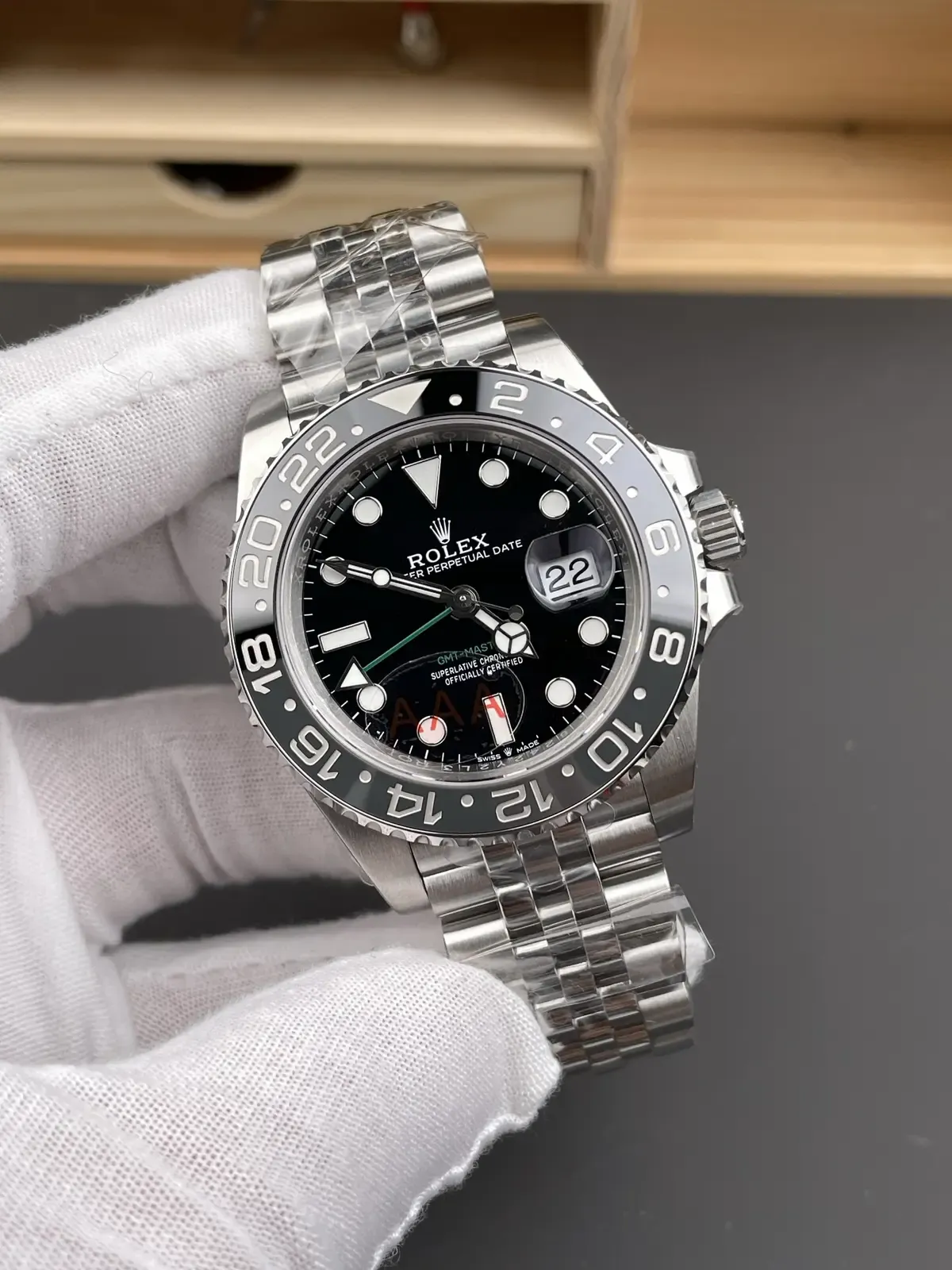 别再等C厂！VS厂劳力士皮蛋圈3285一体机芯秒杀全网