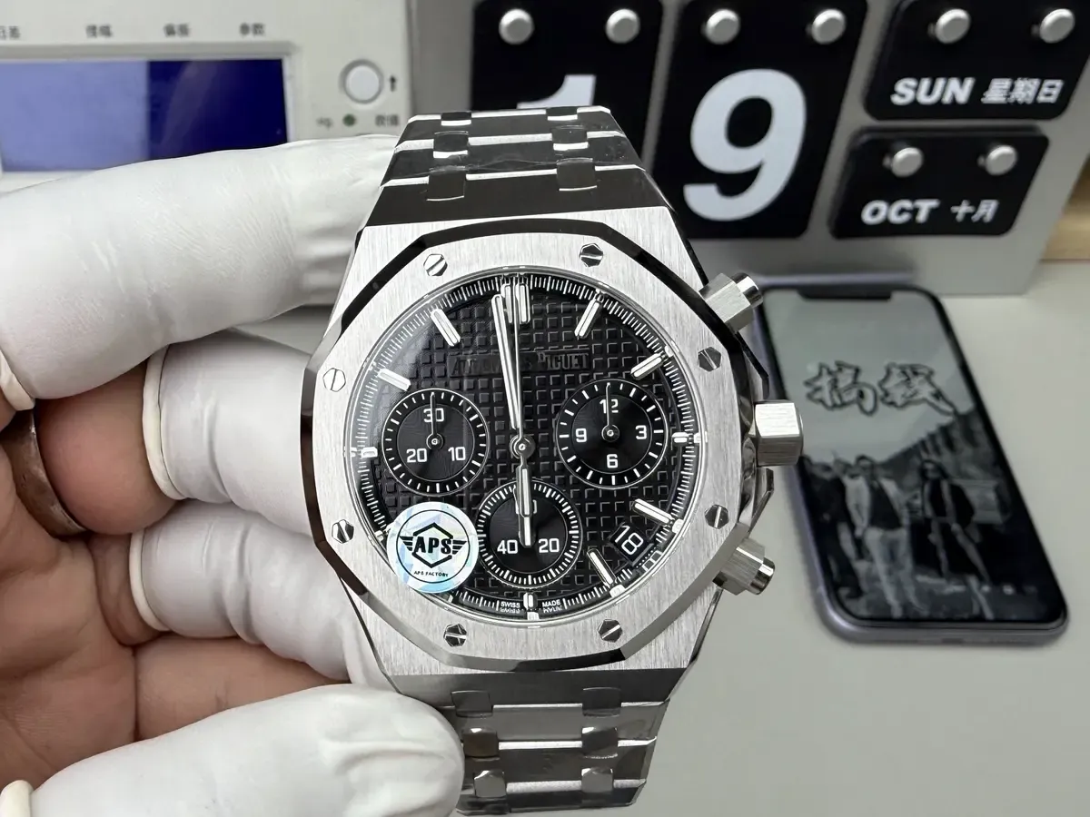 买APS厂爱彼26240一体机芯前必看：真假辨别实用技巧