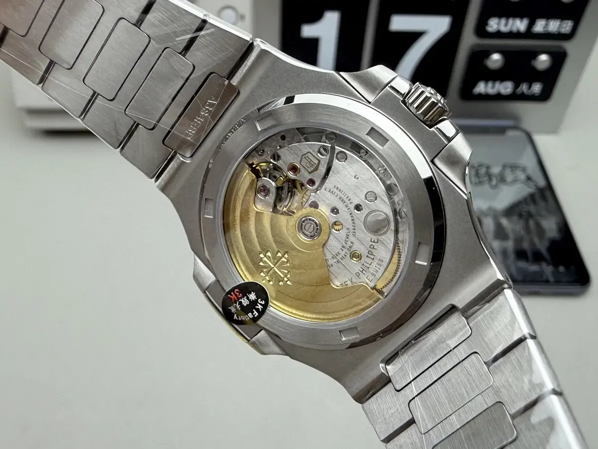 如何识别真3K厂鹦鹉螺复刻表？实测技巧大公开