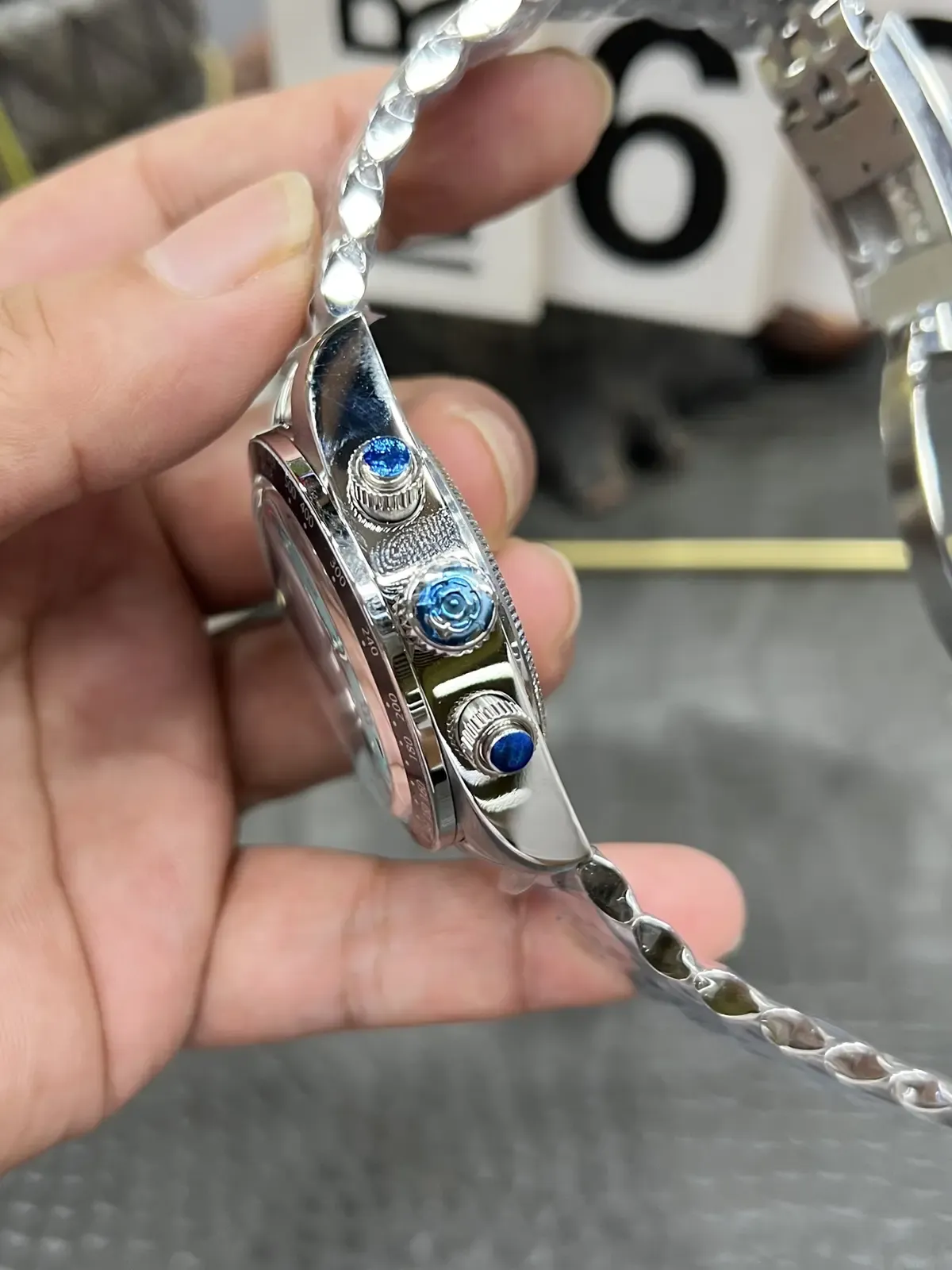 ZF厂帝舵碧湾计时火烈鸟色细节全解析