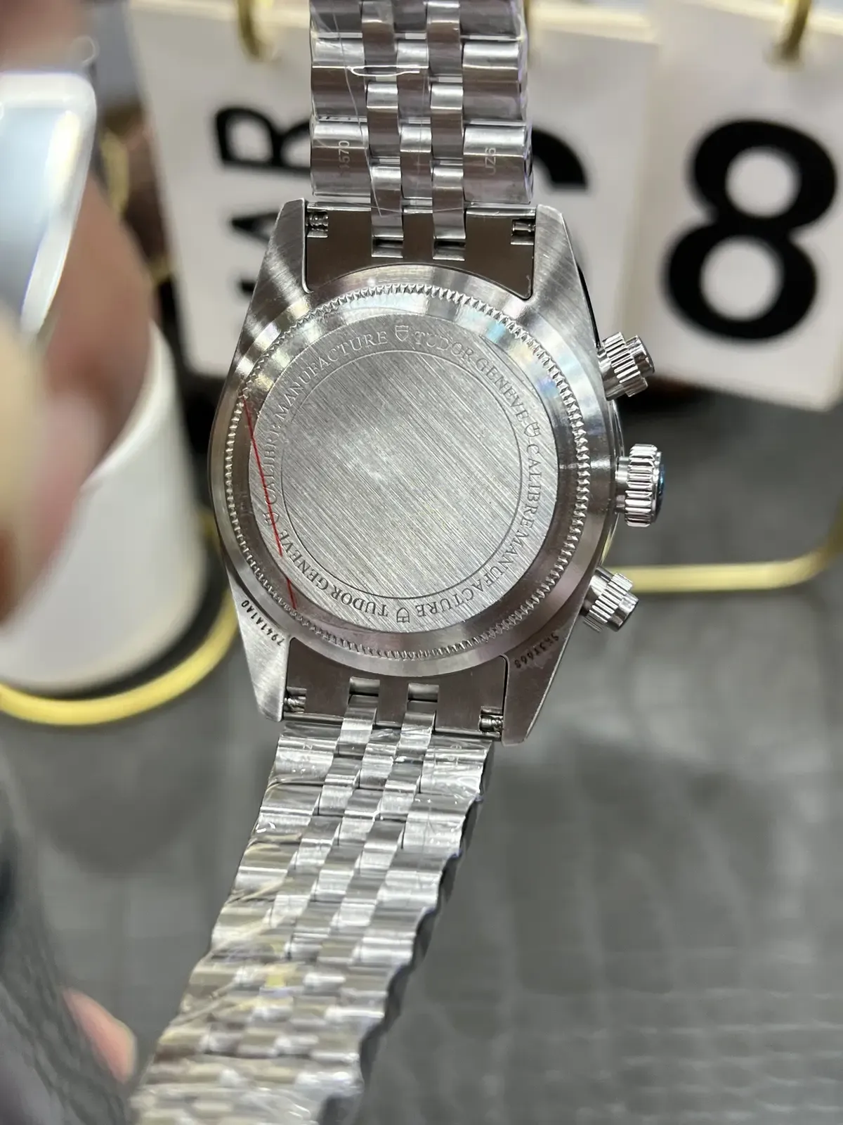 ZF厂帝舵碧湾计时火烈鸟色细节全解析