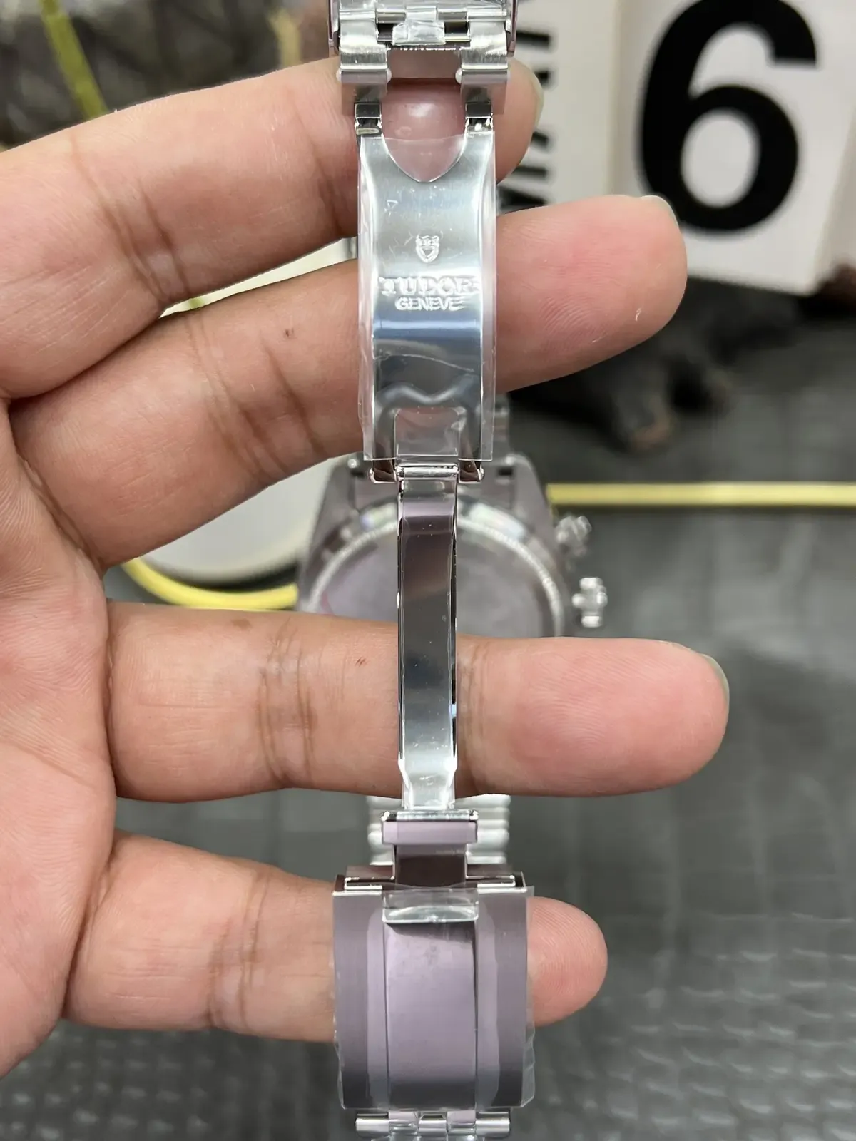 ZF厂帝舵碧湾计时火烈鸟色细节全解析