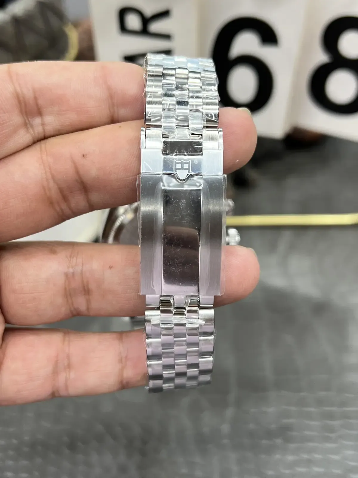 ZF厂帝舵碧湾计时火烈鸟色细节全解析