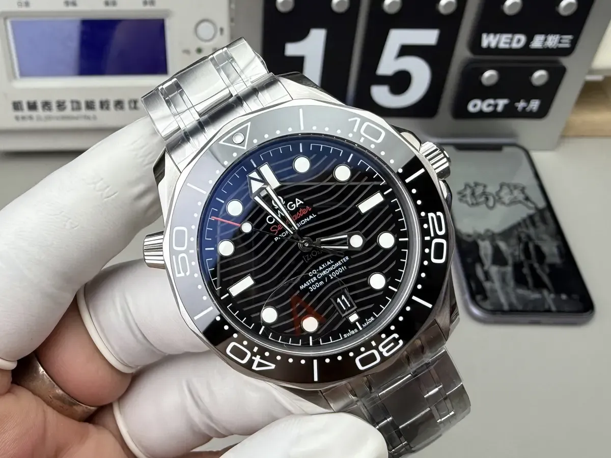 VS厂欧米茄海马300避坑指南：三大细节千万要注意