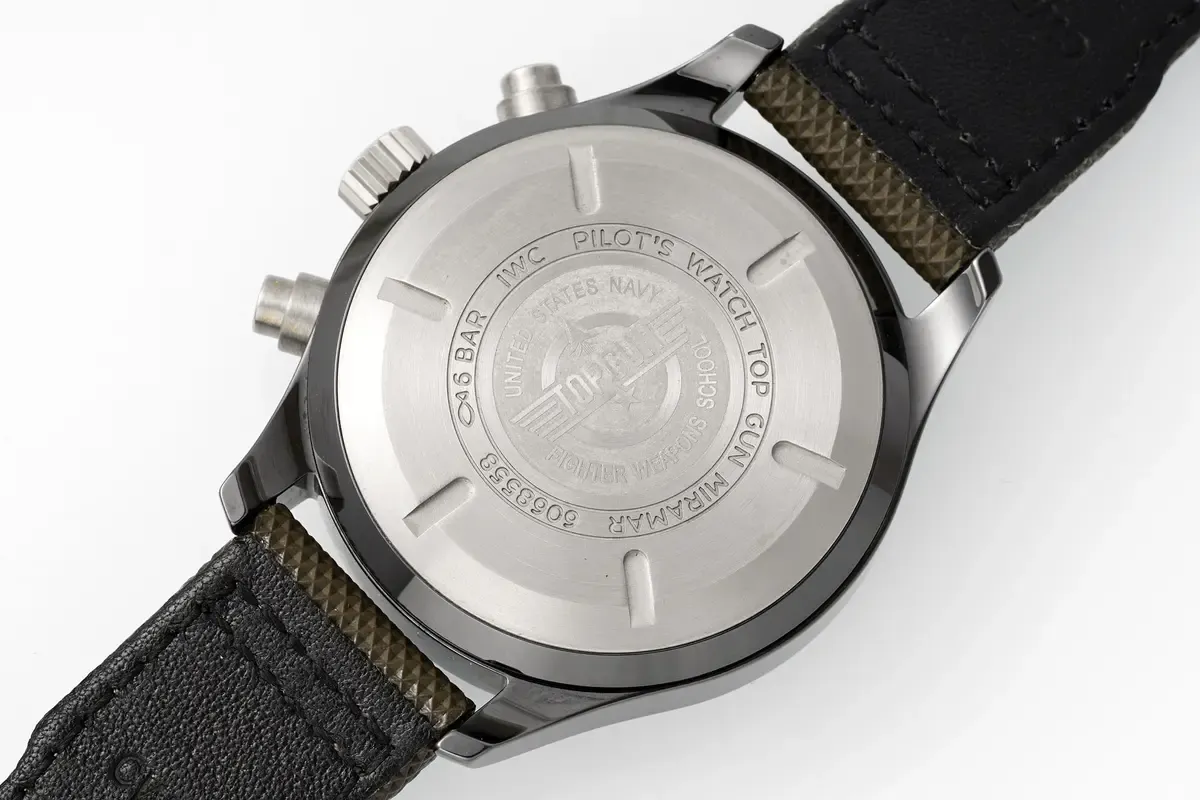 陶瓷+钛金属，APS厂万国飞行员计时做工有多强？