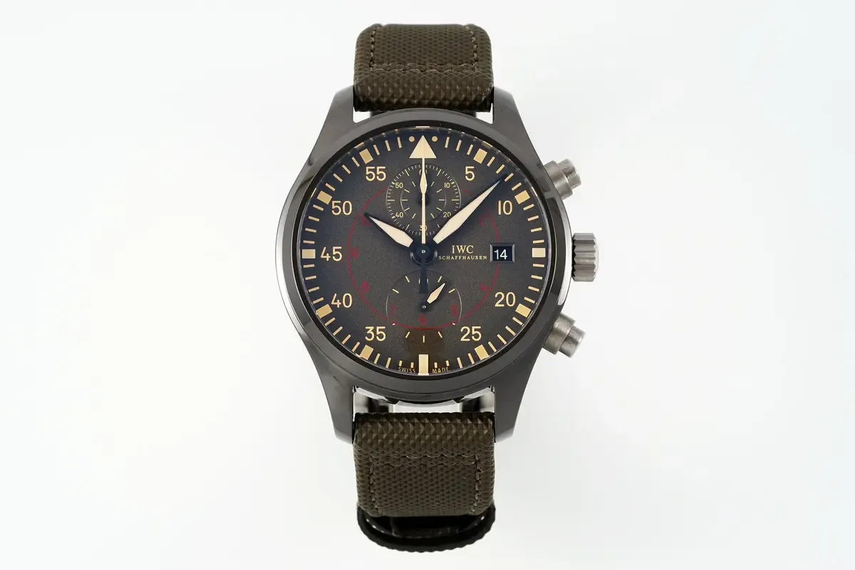 APS厂万国飞行员计时IW389002陶瓷款细节评测，值得买吗？