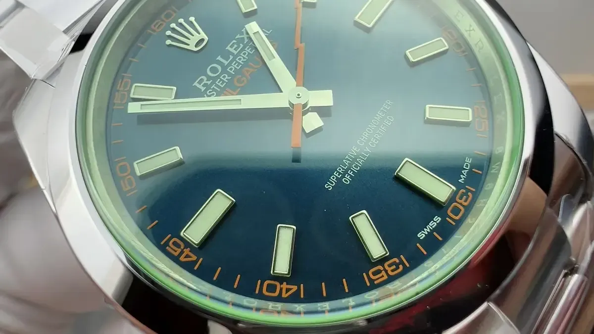 VS厂劳力士绿玻璃闪电针表带、圈口、机芯解析，值不值得买？