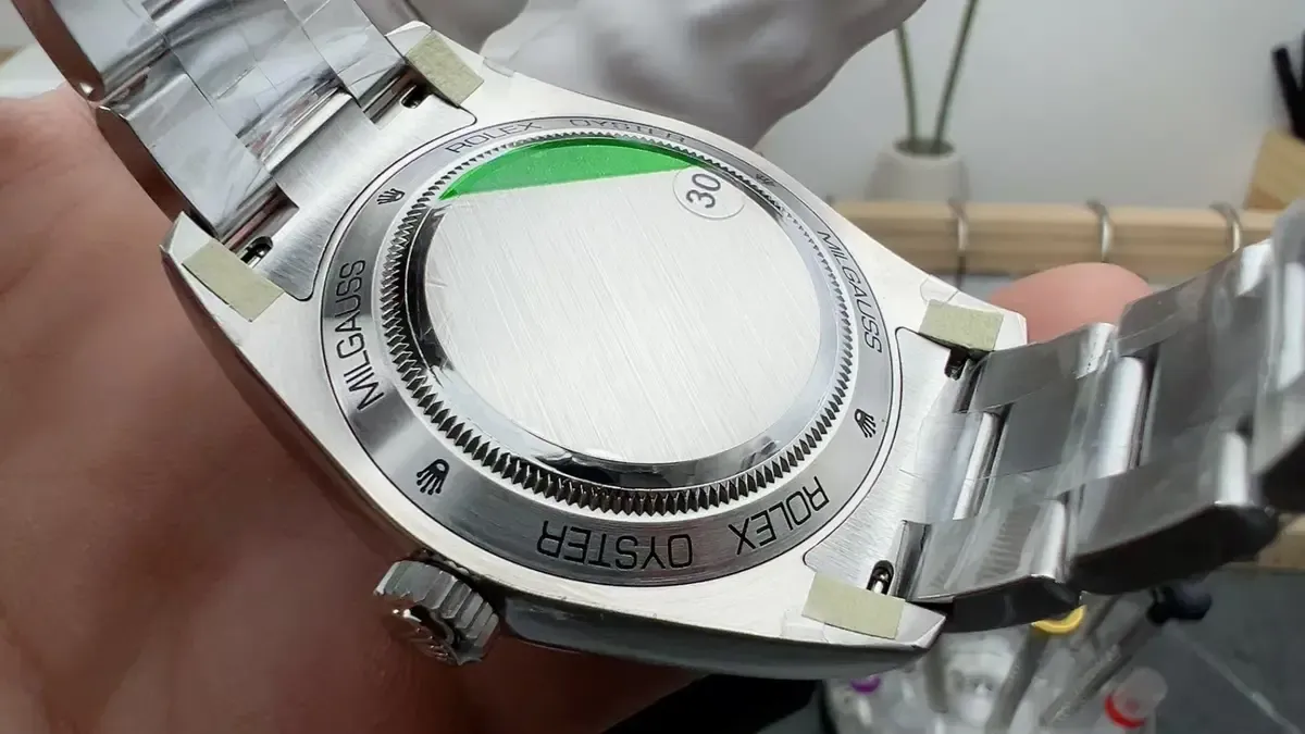 VS厂劳力士绿玻璃闪电针表带、圈口、机芯解析，值不值得买？