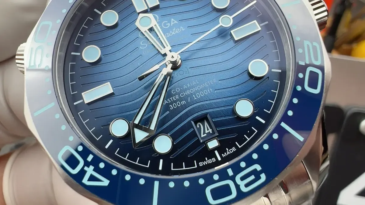 VS厂海马300夏日蓝75周年款上手效果曝光，这质感绝了！