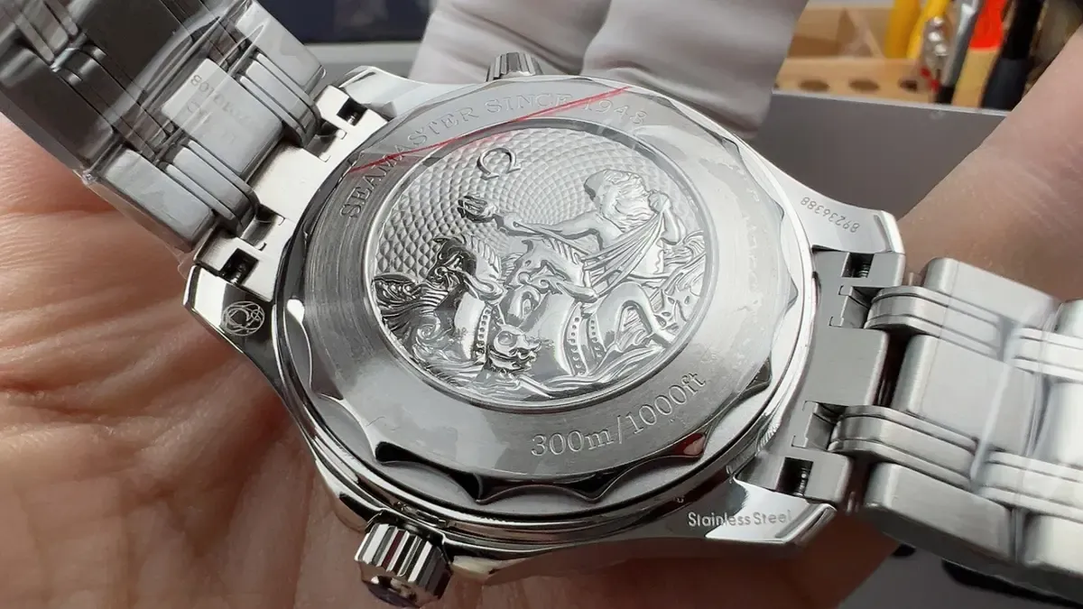 VS厂海马300夏日蓝75周年款上手效果曝光，这质感绝了！