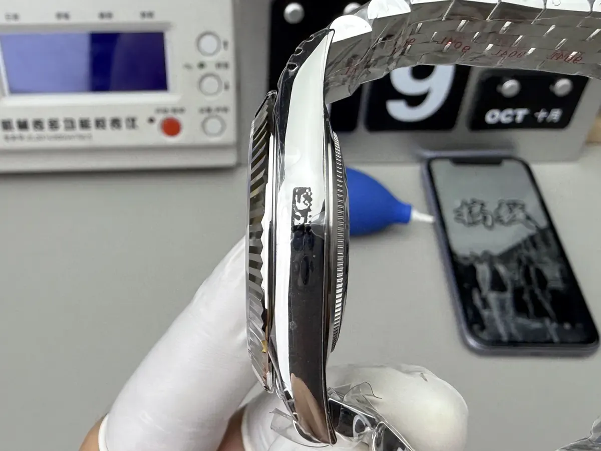 VS厂日志V2版封神？27珠丹东3235机芯独家拆解，一眼鉴定真假！