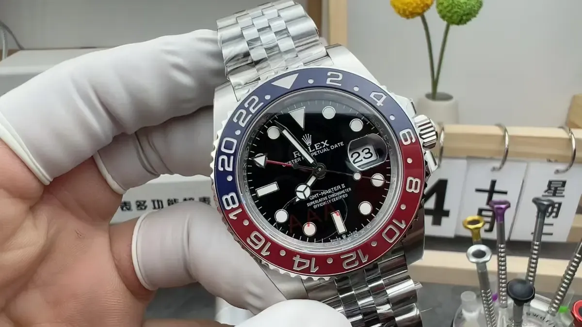 避坑必看：VS厂V3劳力士可乐圈5大真细节！