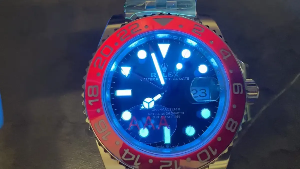 避坑必看：VS厂V3劳力士可乐圈5大真细节！