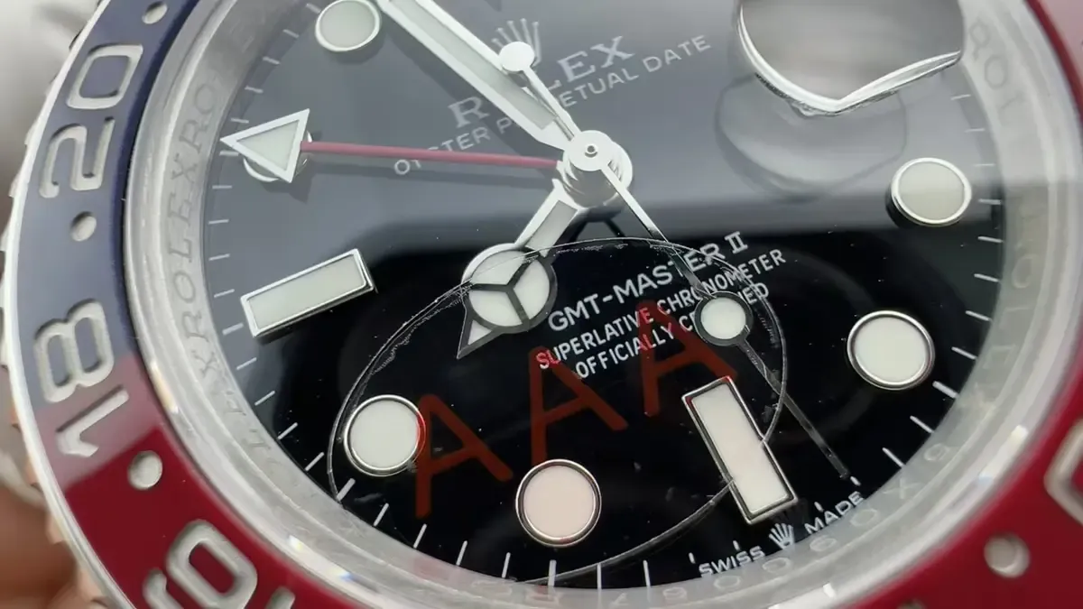 避坑必看：VS厂V3劳力士可乐圈5大真细节！