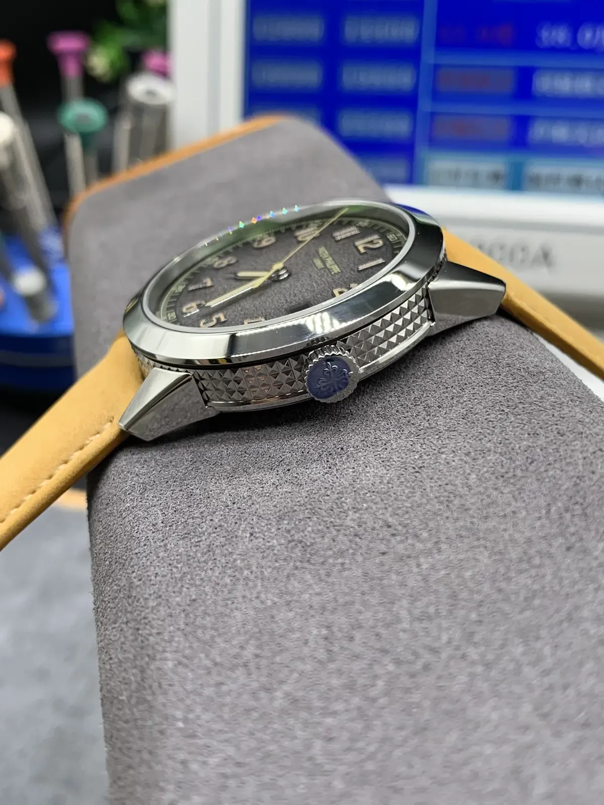 ZF厂百达翡丽5226G复刻实测：原厂级工艺1:1还原