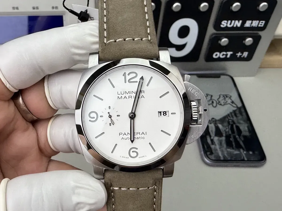 VS厂P9010机芯稳定吗？VS沛纳海1314复刻表深度评测