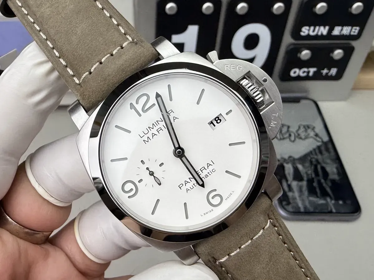 VS厂P9010机芯稳定吗？VS沛纳海1314复刻表深度评测